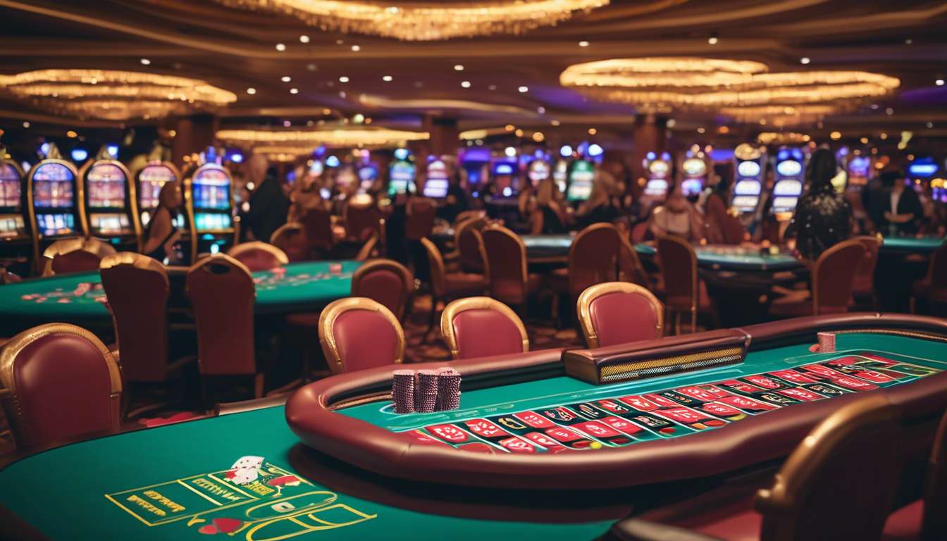 9つのカジノゲーム別エンタメ性比較